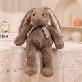 Lapin Nounours - Gris / 30cm - Lapin Nounours