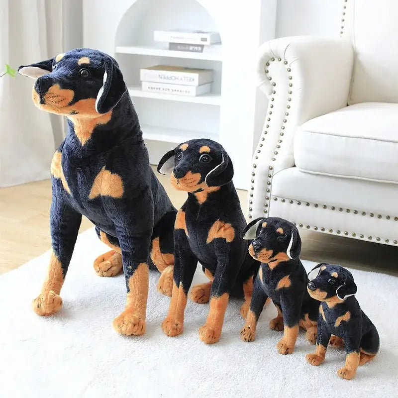 Peluche Rottweiler - Peluche Rottweiler